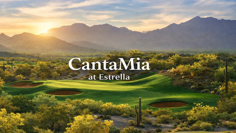 CantaMia at Estrella neighborhood guide