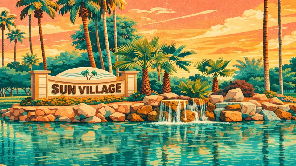 Sun Village neighborhood guide